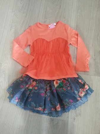 Shirt "Pumpkin" 18 Euro and Skirt "Katie" 20 Euro